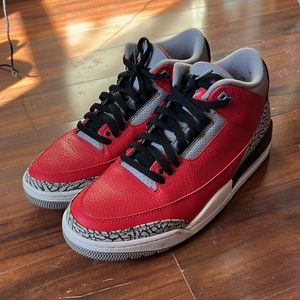 Air Jordan Retro 3 fire red